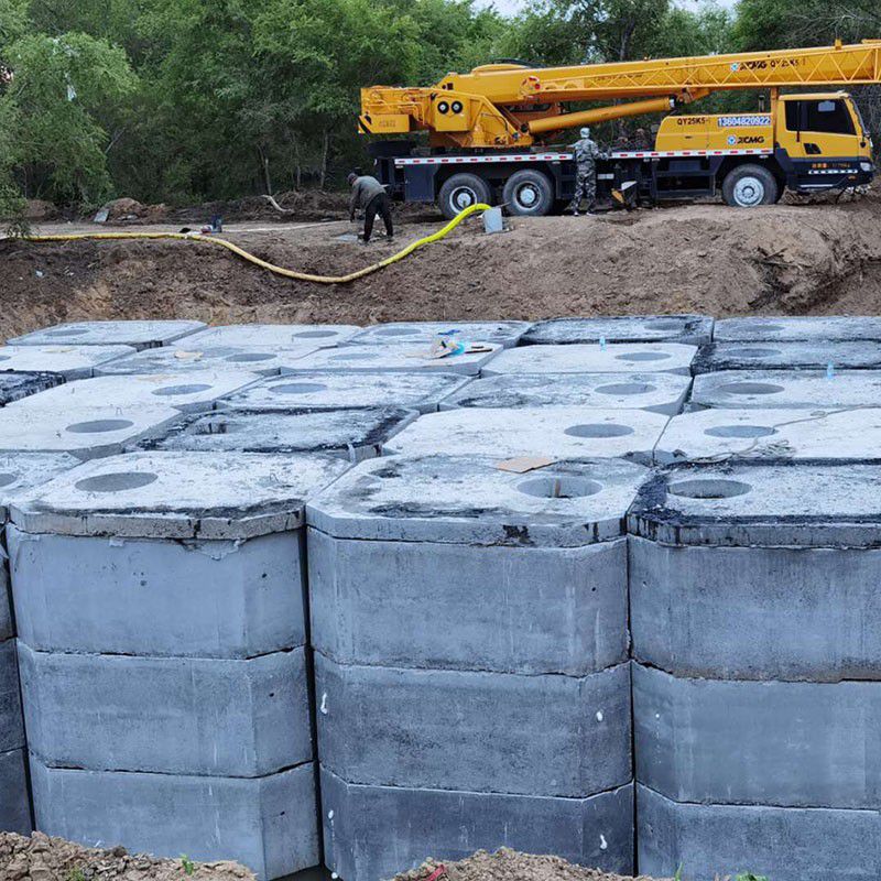 預制組合式化糞池